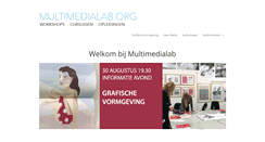 Desktop Screenshot of multimedialab.org