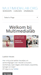 Mobile Screenshot of multimedialab.org