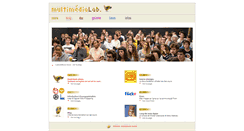 Desktop Screenshot of multimedialab.be